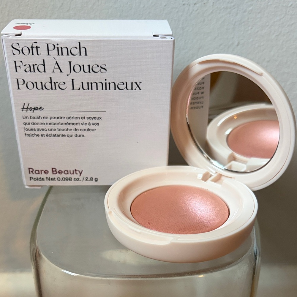 Rare Beauty Soft Pinch Luminous Blush — Hope